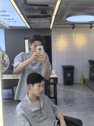 -藤野造型烫发染发