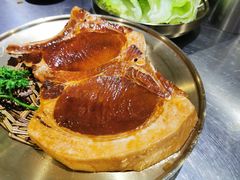 丹麦黑猪战斧-本炙炭烤·蒲烧活鳗料理店(金沙洲店)