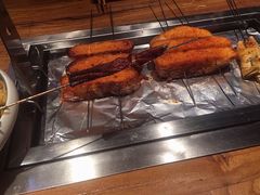 烤老式烧饼-那些年记忆烧烤