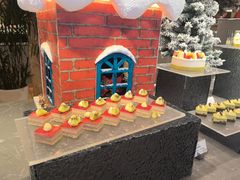 -济南绿发贵和洲际酒店-第六层自助餐厅