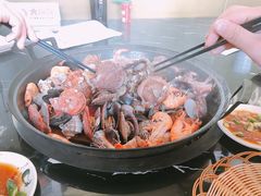 -大锅强·蒸海鲜青岛菜(吾悦广场店)