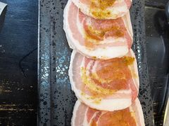 爆烤厚五花-牛犇烤肉(物资学院路店)