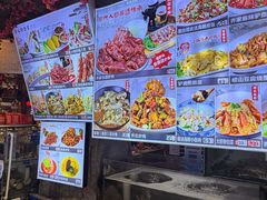 -乔家小院•非遗驴肉•本地小海鲜(滨河路店)