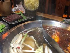 -袍哥码头老火锅(横岗分店)