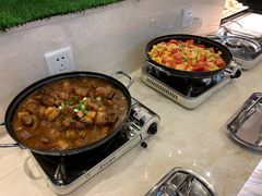 -台州金字华美达酒店自助餐厅