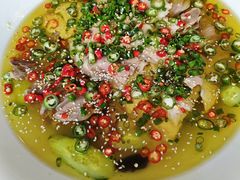 藤椒游水椒麻鸡-懒人盐府人家(航天桥店)