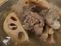 排骨藕汤-燕子煨汤(山海关路店)