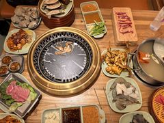 -焰江山海鲜牛排烤肉自助(锦华万达二星店)