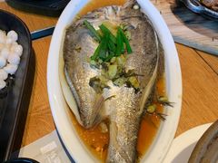 清蒸鲈鱼-金牌外婆家(苏州中心店)