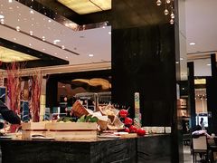 -北京希尔顿逸林酒店-逸轩西餐厅-自助餐厅