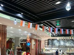-金石滩绿发温泉假日酒店-海洋之星餐厅