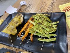 -宝记烧烤·碳锅羊肉·羊蝎子火锅·夜食社(文体路创始店)