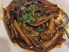 鑫鑫の响油鳝丝-金八仙酒店