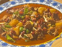 -胖老汉椒麻鸡清真新疆菜(西御街店)