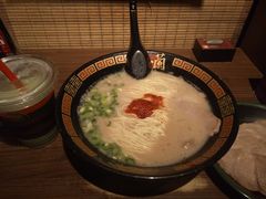 -一蘭拉面(铜锣湾店)