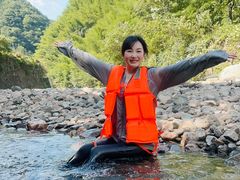 -藏龙百瀑漂流