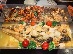 -鸣记脆皮烤鱼·海鲜烤鱼(亿合城店)