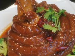 香辣霸王肘-新吉阳酒店(檀溪路店)