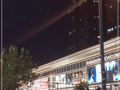 -百盛优客城市广场-停车场
