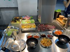 -大丘街路边烤牛肉
