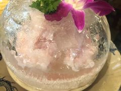 冰球鸭肠-小龙坎老火锅