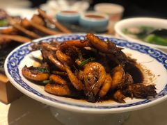 杭州老头儿油爆虾河虾-老头儿油爆虾·三潭印月