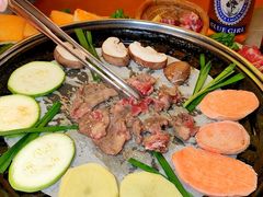 -正宗齐齐哈尔烤肉·齐牛哥鲜切炭火烤肉(杭州总店)