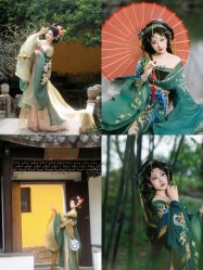 -苏州窝边小草摄影·汉服妆造跟拍(拙政园店)