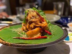 柠檬香草虾-沿途四季·云南菜(建外大街店)