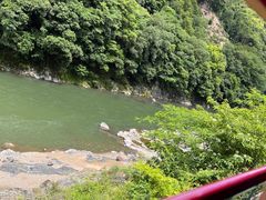 -岚山嵯峨野观光小火车