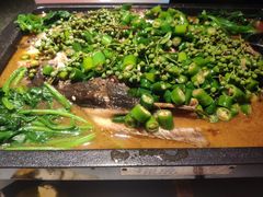-探鱼·鲜青椒爽麻烤鱼(中山大信新都汇店)