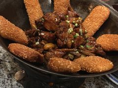 地锅小公鸡-南京大牌档(三阳广场苏宁店)