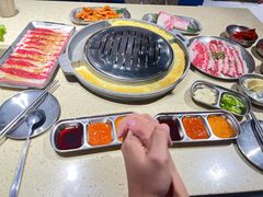 -安小胖韩国烤肉(财富广场画苑小区店)