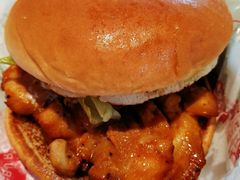 滋滋烤鸡腿堡-肯德基(凯德国贸店)