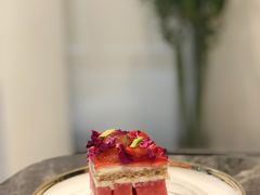 西瓜草莓-EVERNAKED裸蛋糕(SOHO天山店)