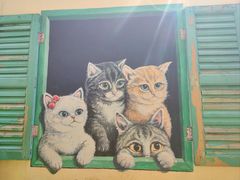 -槟城街头艺术街区