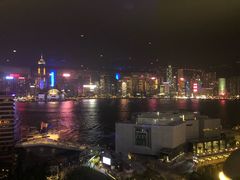 景观位-香港喜来登酒店蚝酒吧