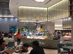 大堂-威海蓝海御华大饭店·蓝钻美食自助百汇