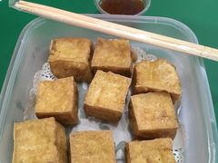 炸豆腐-孖记茶档·热腾茶餐(乐峰店)