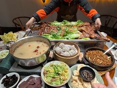-侠舍·江湖烤全羊·大排档(沌口总店)