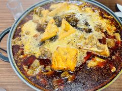 -老红桥炸灌肠牛肚锅烧烤(定福庄店)