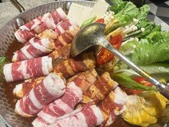 沙茶肥牛豆腐煲-留半山·香港食堂(啦啦宝都店)