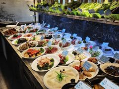 自助取餐区-千岛湖小鱼儿·淳安匠心农家菜