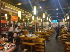 大堂-蜀辣居鲜货老火锅(红牌楼店)