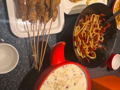 -清真·凡人居·烤肉专门店(庆阳店)