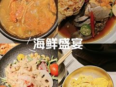 -草家酱蟹炭火烤肉店(珲春南路一店)