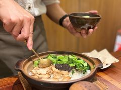 黑松露煲仔饭-七色云蔬食(喜邻里店)
