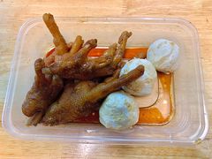 卤鸡爪鸡腿-山水肠粉(盐田店)