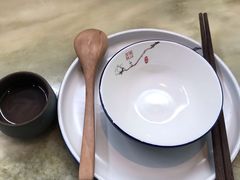 餐具摆设-绿茶餐厅(成都大悦城店)