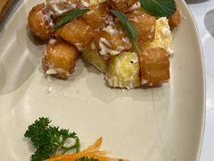 菠萝油条虾-鹿港小镇(黄金店)